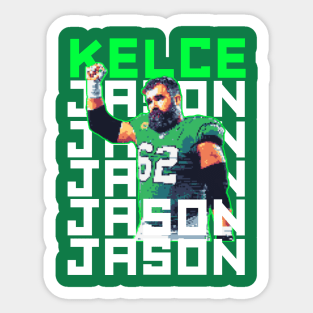 Jason kelce Sticker